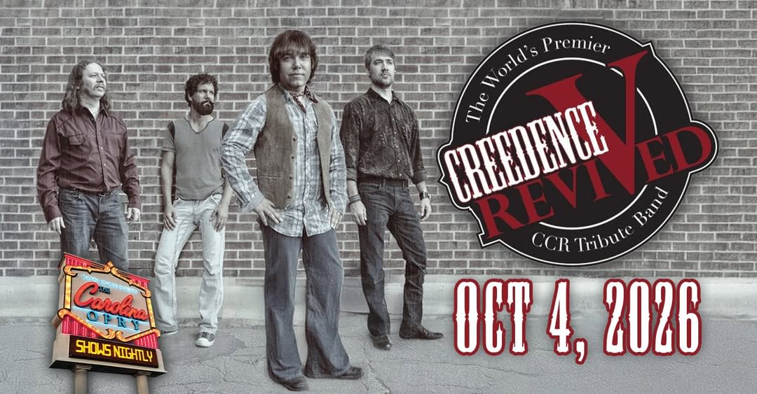 Creedence Revived: The World's Premier CCR Tribute Band