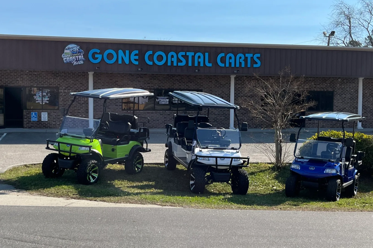Gone Coastal Carts Myrtle Beach, SC 29575