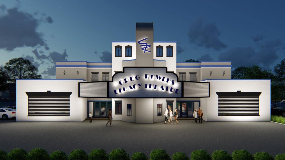 Greg Rowles Legacy Theatre North Myrtle Beach, SC 29582