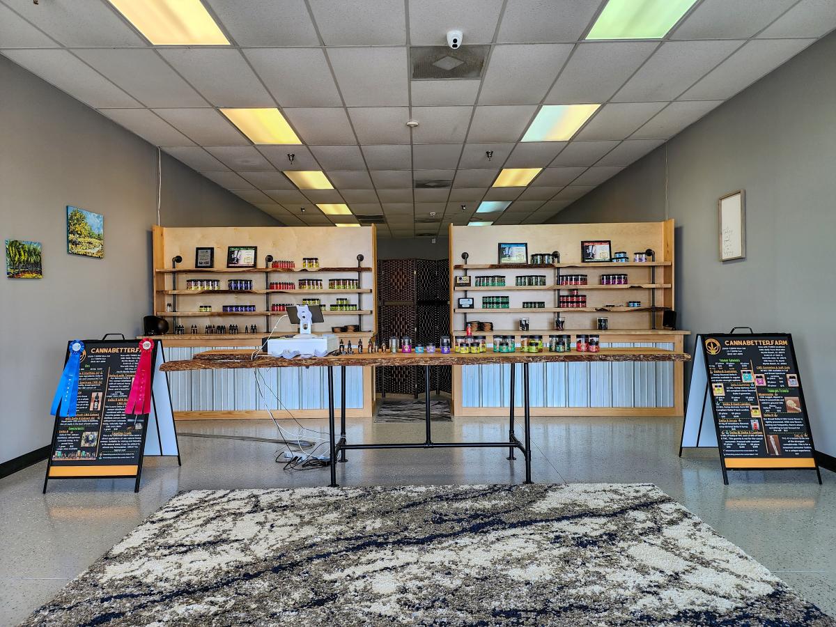 CannaBetter.Farm Ltd. Co Hemp and CBD Dispensary - North Myrtle Beach