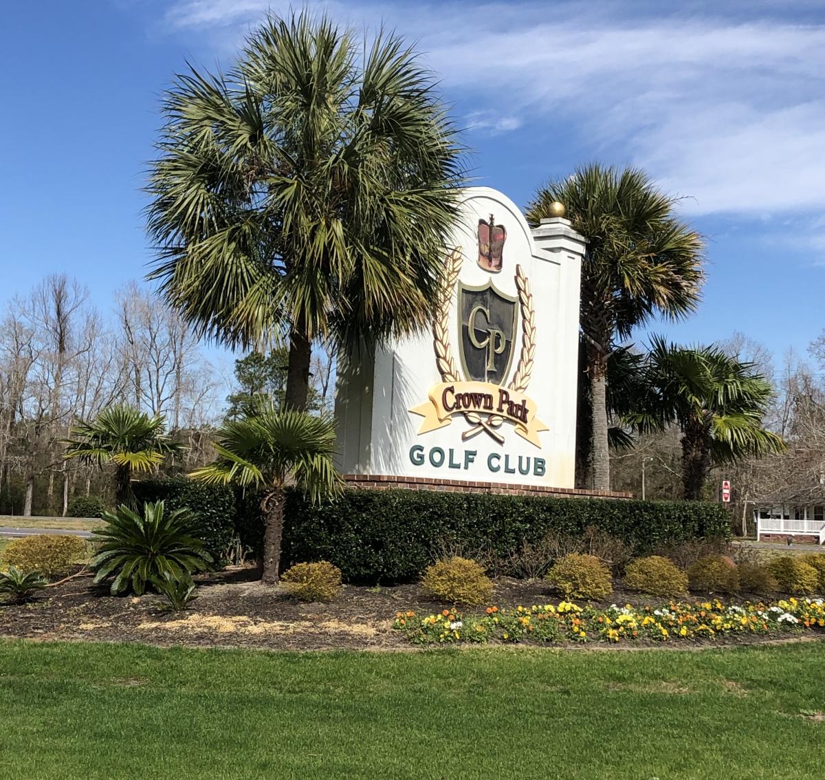 Crown Park Golf Club Longs, SC 29568