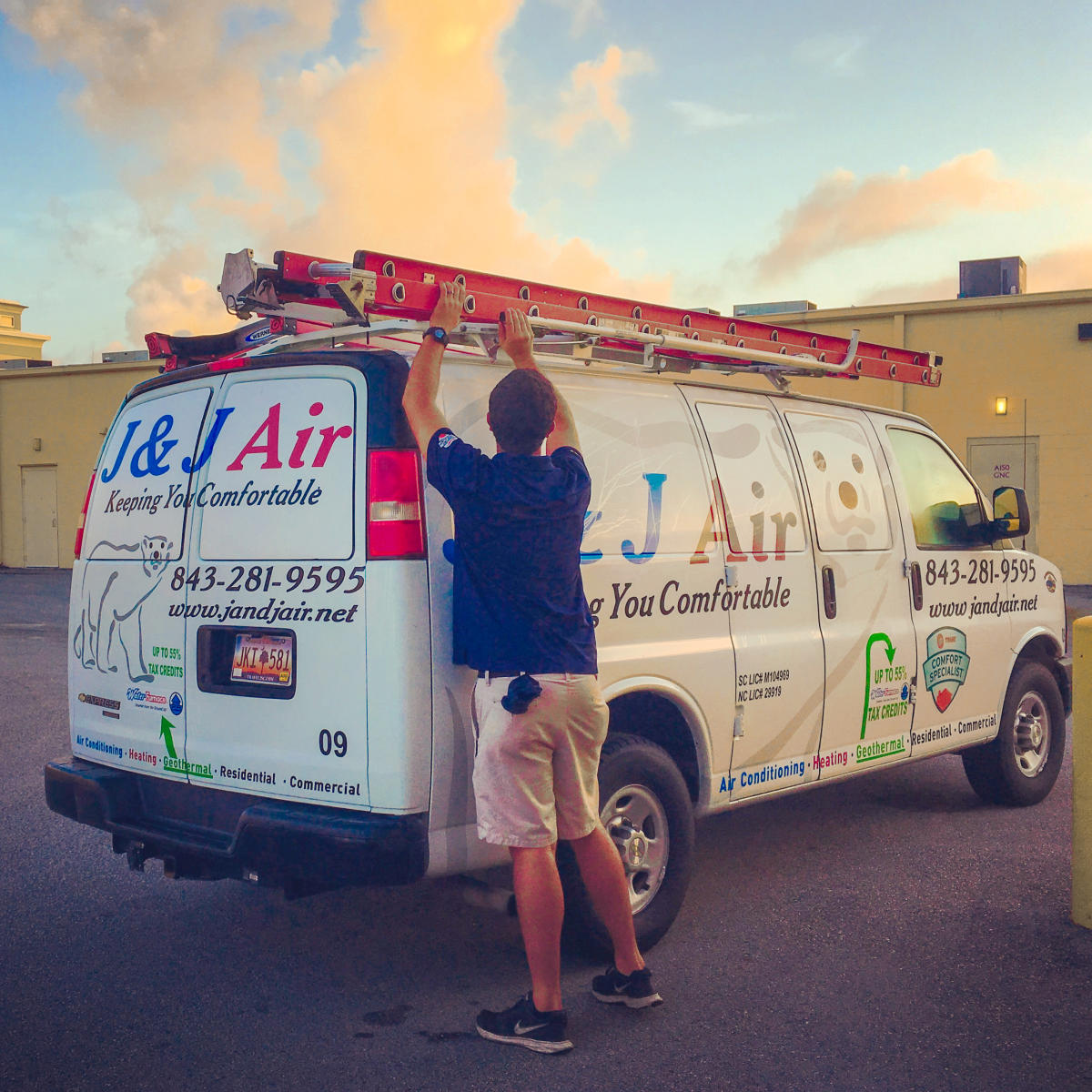 j & j hvac