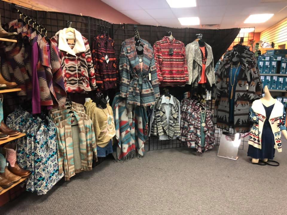 Kj's boots and western wear sales