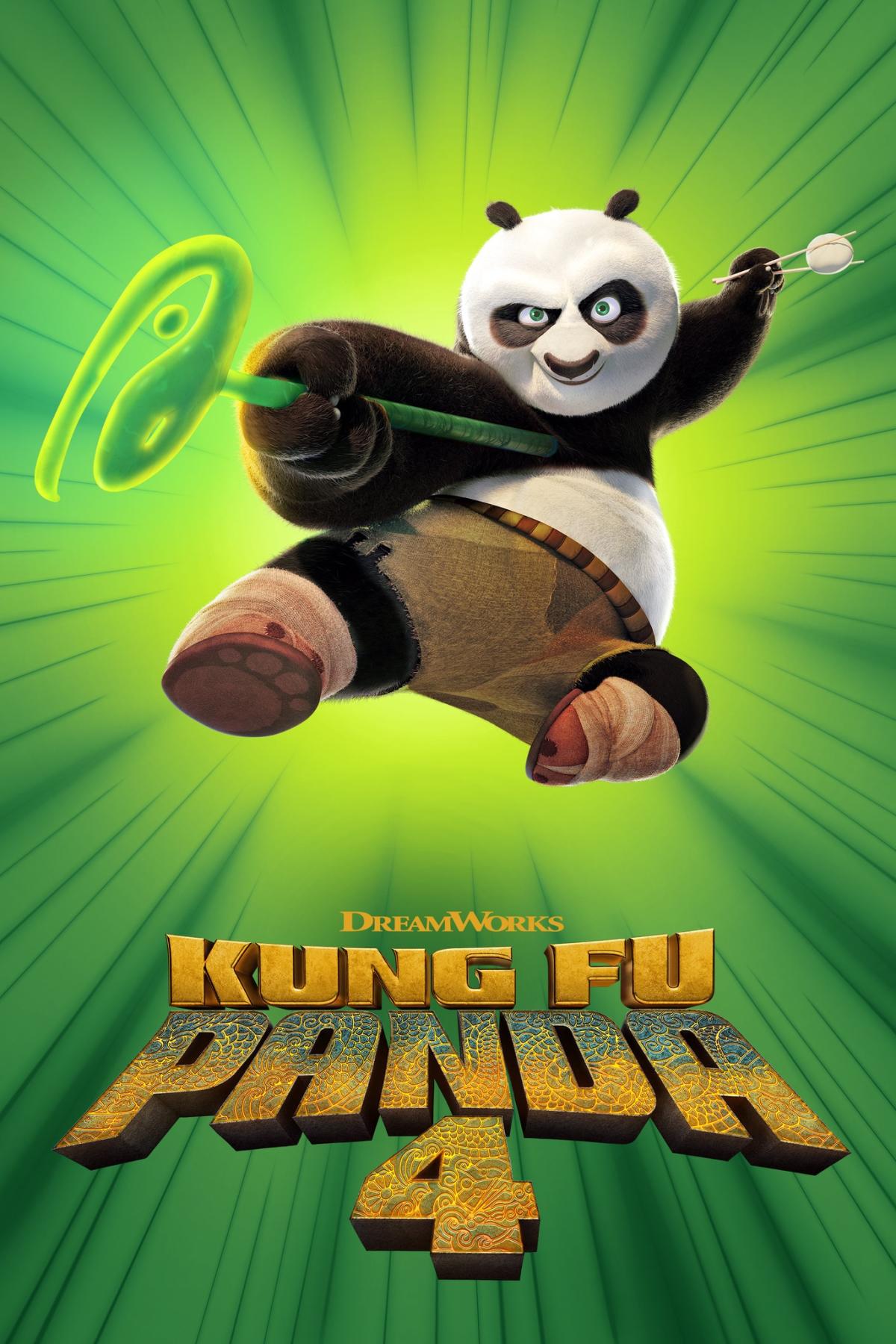 Kung Fu Panda 4' opens at No. 1