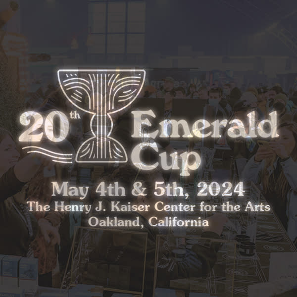 The 20th Annual Emerald Cup Oakland, CA