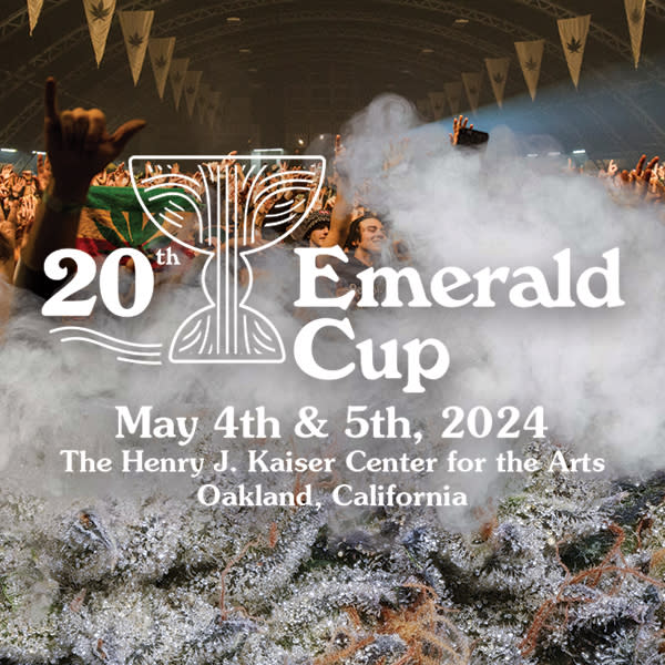 The 20th Annual Emerald Cup Oakland, CA