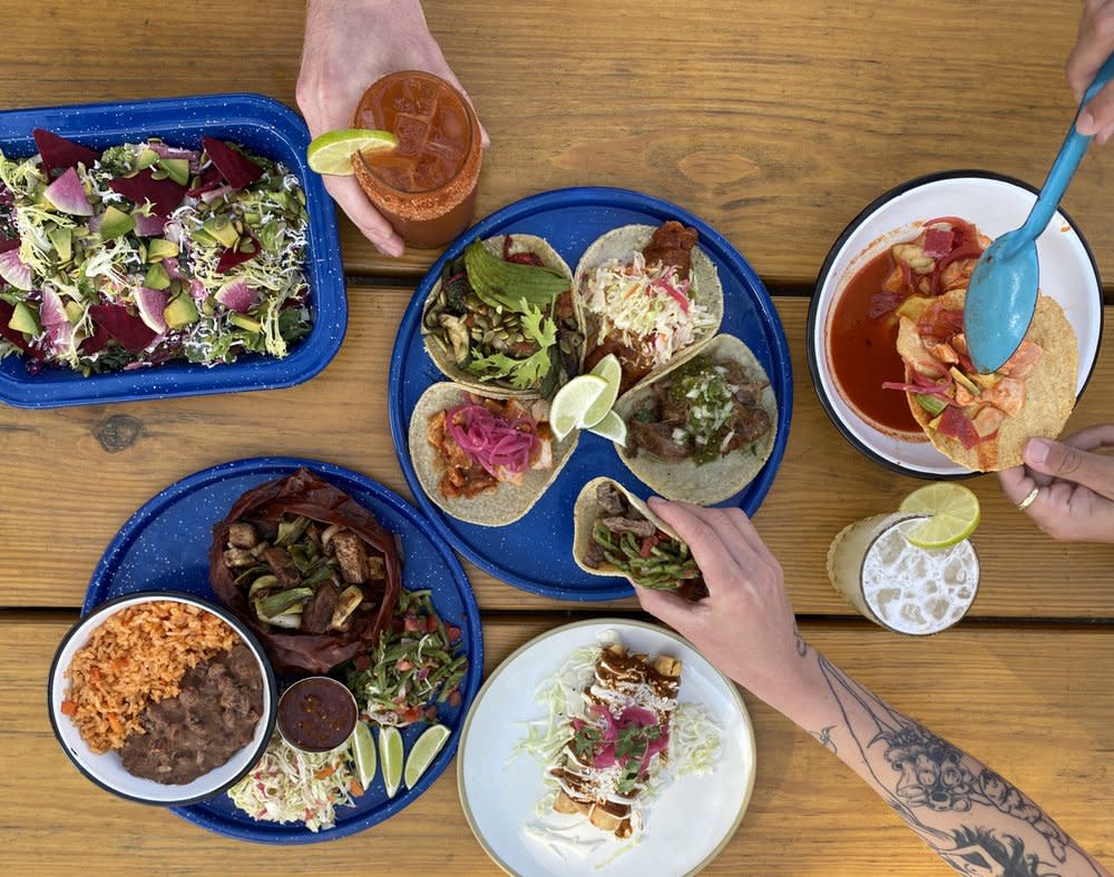 Nido's Backyard Oakland, CA