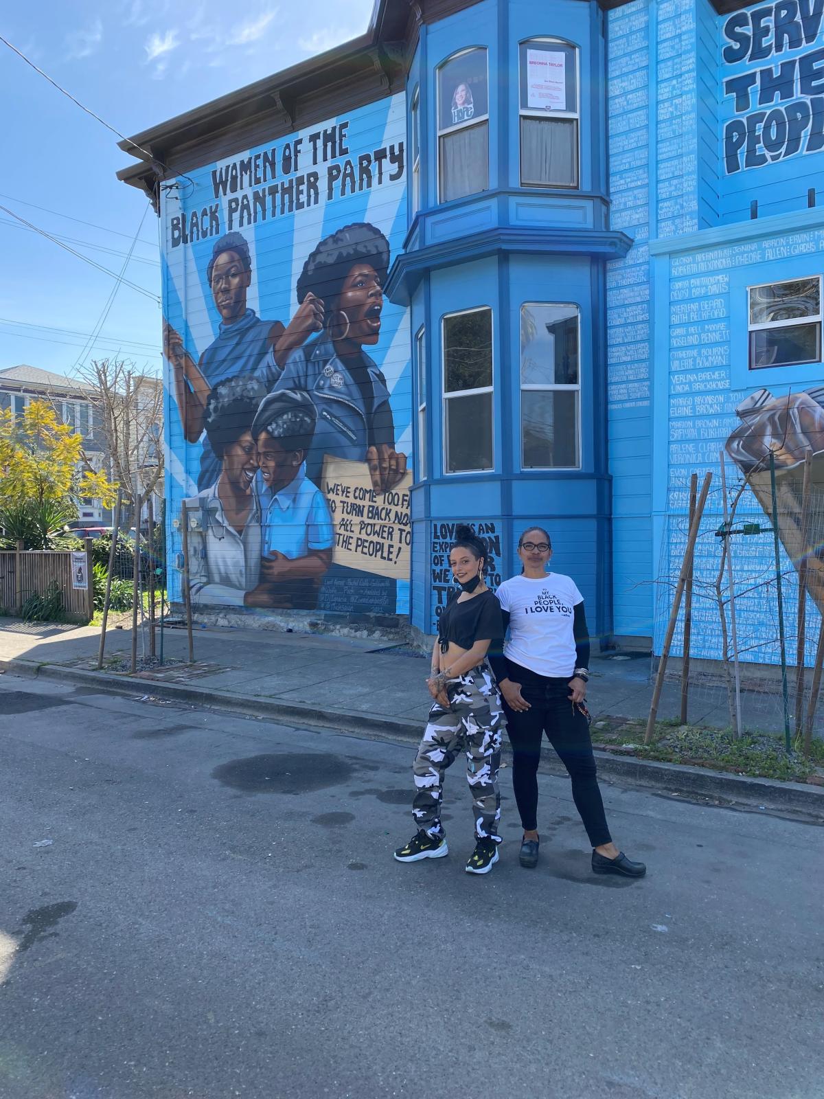 West Oakland Mural Project Oakland, CA