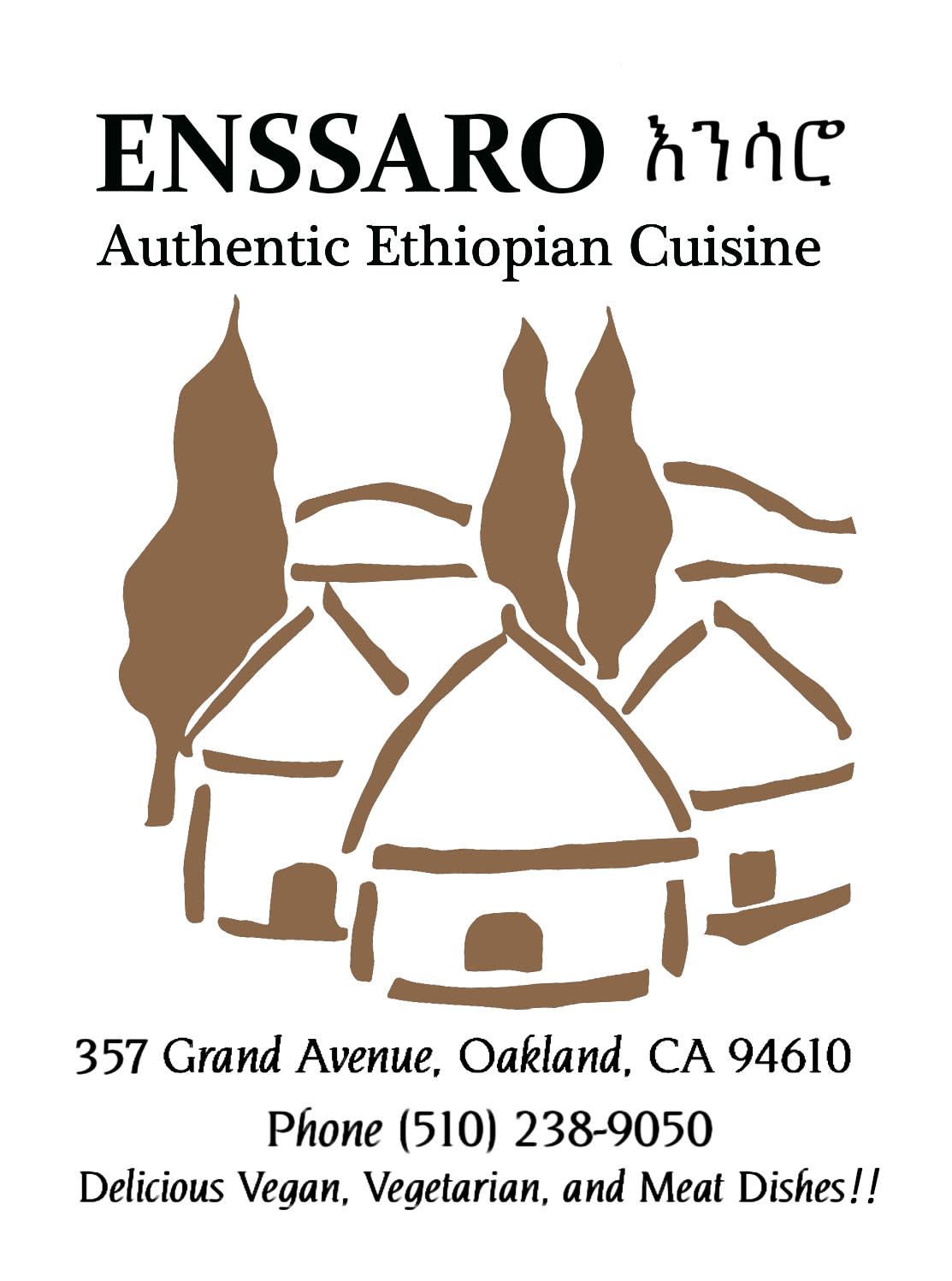 Enssaro Ethiopian Cuisine | Oakland, CA
