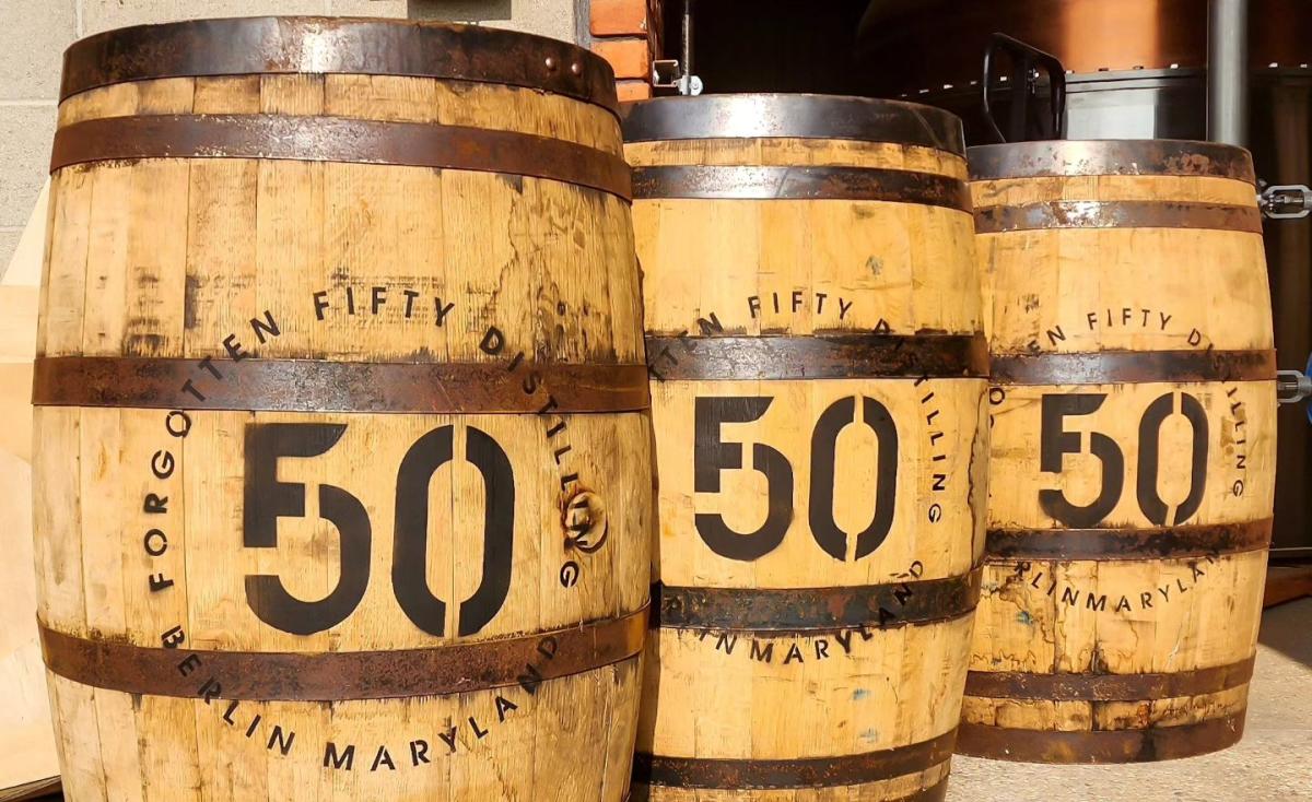 Forgotten 50 Distilling