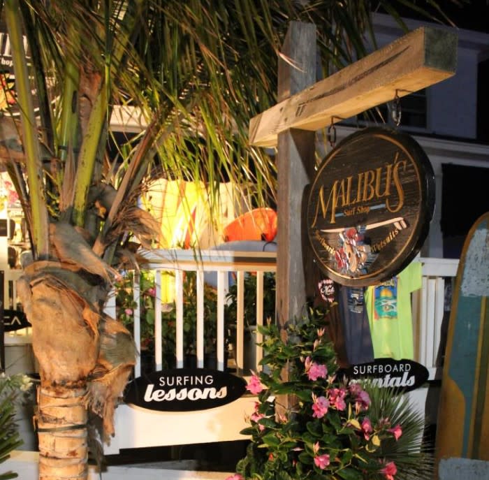 Malibu's Surf Shop