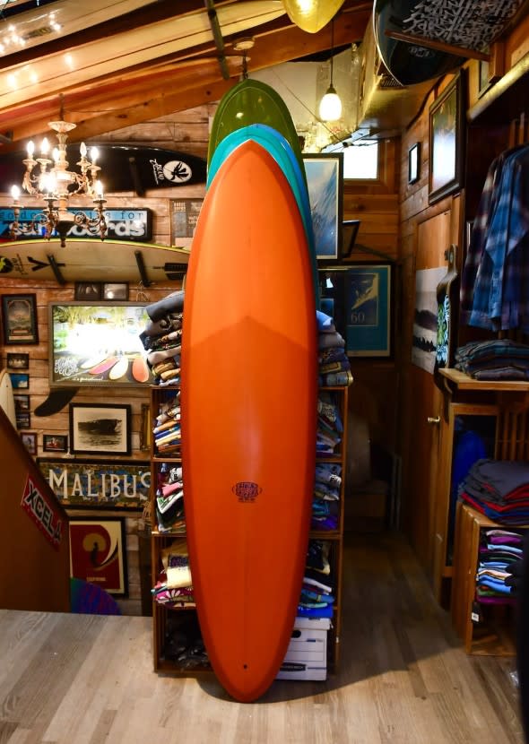 Malibu's Surf Shop ヘザーブラウン 52/62.5/2 Malibu's Surf Shop ヘザーブラウン 52/62.5/2 Heather Brown