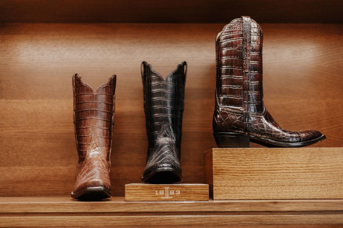 Lucchese baron boots clearance