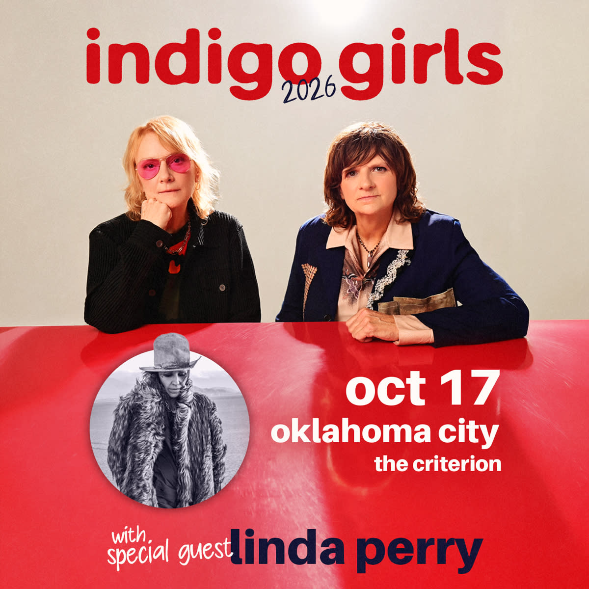 Indigo Girls | Oklahoma City, OK