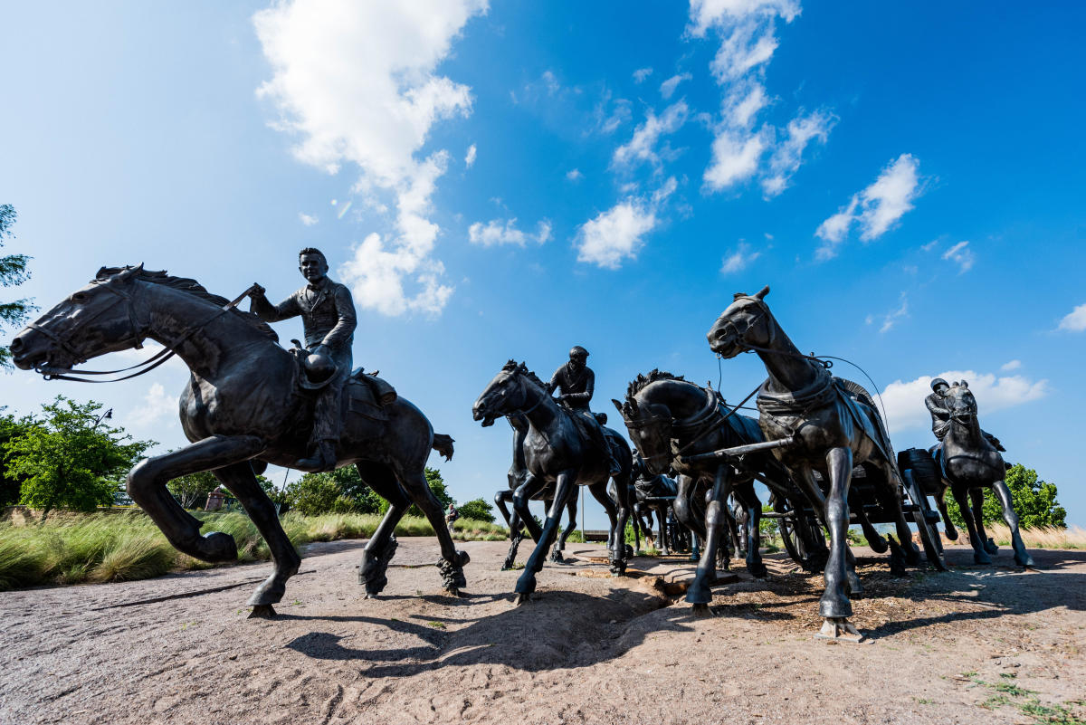 Oklahoma Land Run Monument | Oklahoma City, OK