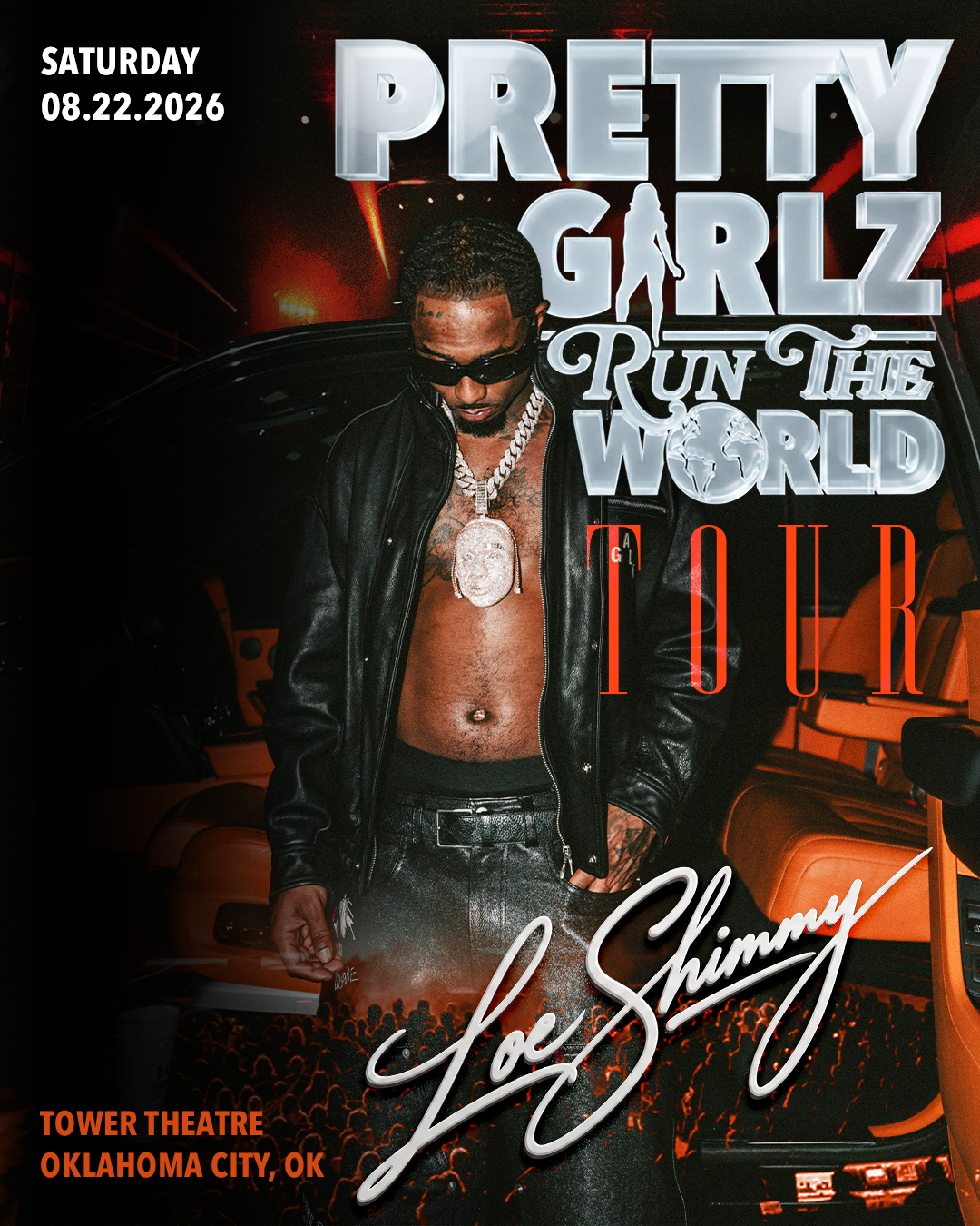 Loe Shimmy - Pretty Girls Run the World Tour | Oklahoma City, OK