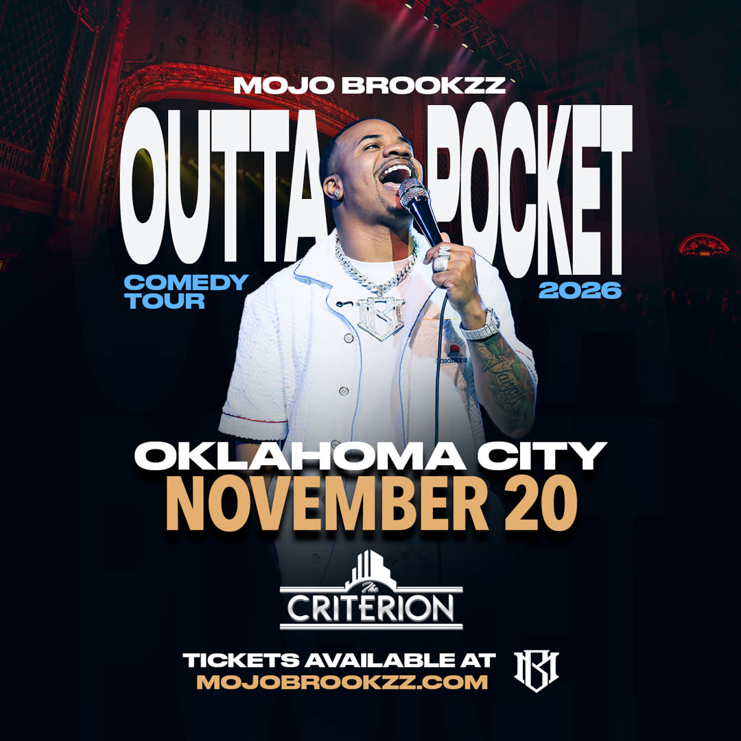 Mojo Brookzz: Outta Pocket Tour | Oklahoma City, OK
