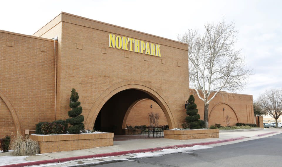 Northpark Mall, Oklahoma City, a walk through. 