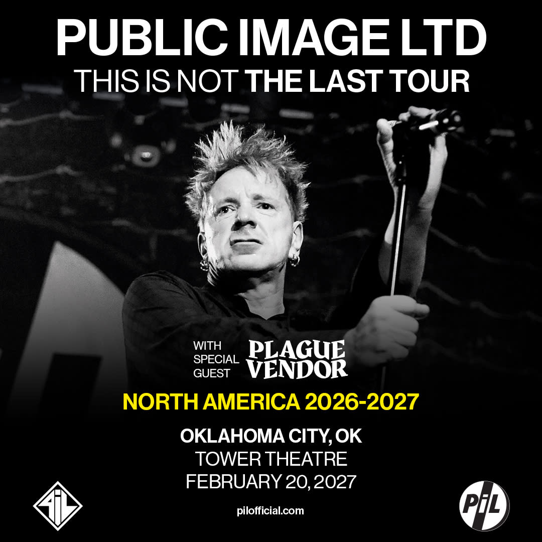 Public Image Ltd - This Is Not The Last Tour | Oklahoma City, OK