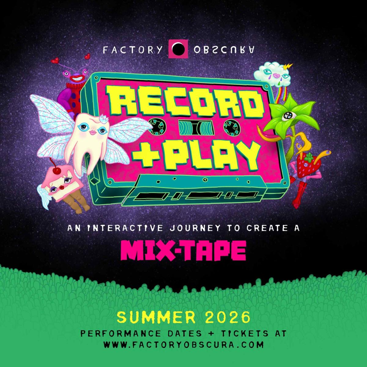 RECORD+PLAY | Oklahoma City, OK