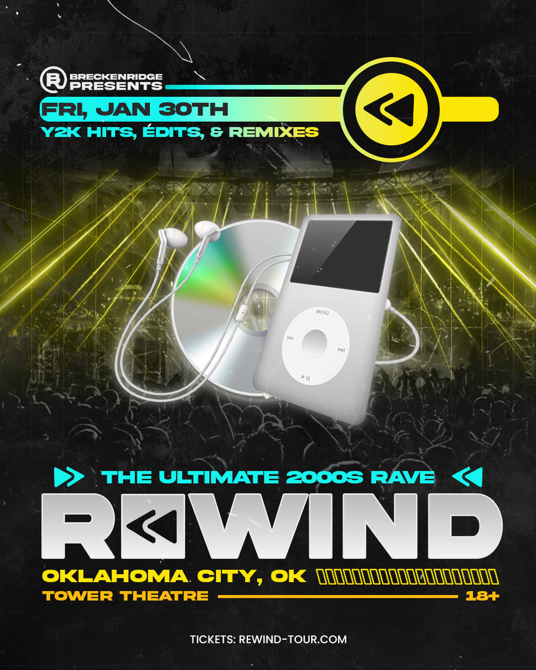 Rewind: The Ultimate 2000s Rave | Oklahoma City, OK