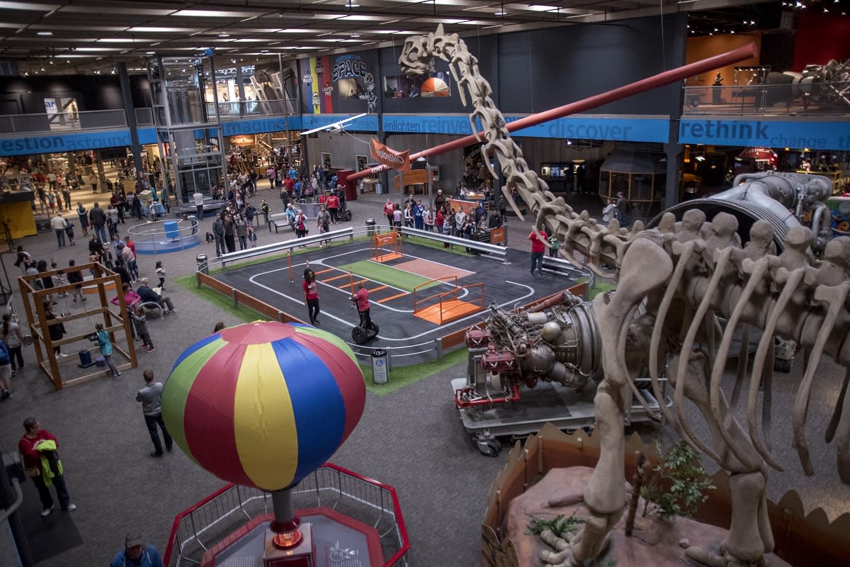 Science Museum Adventure