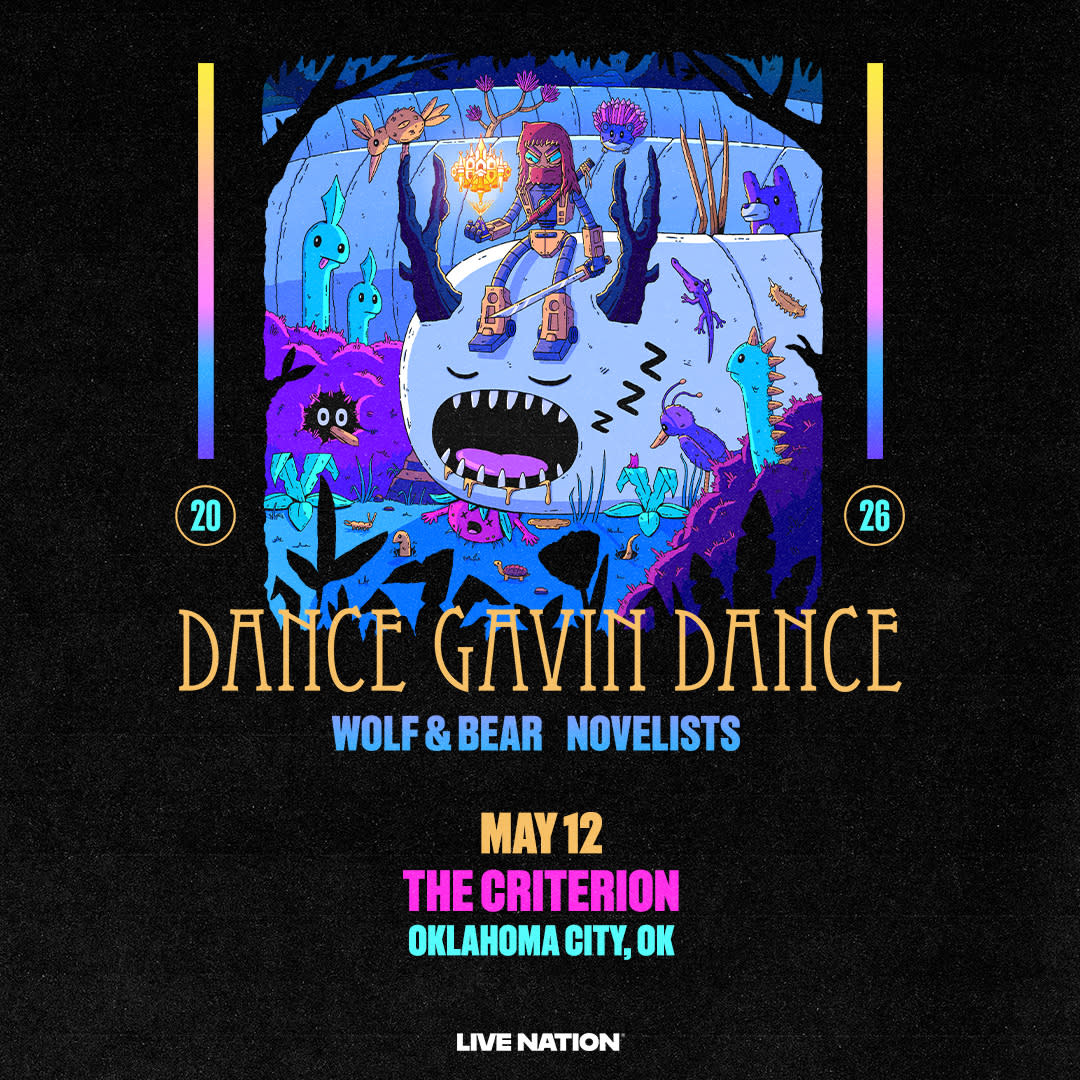 洋楽 Dance Gavin Dance Dance Gavin Dance | Oklahoma City, OK