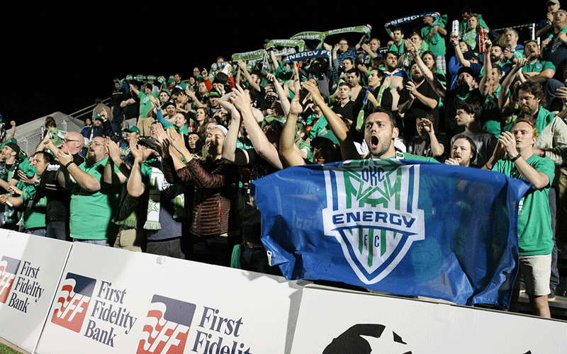 Energy FC  Oklahoma City OK