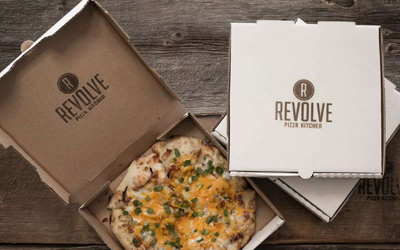 Revolve Pizza Kitchen