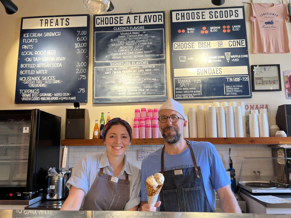 Coneflower creamery new arrivals