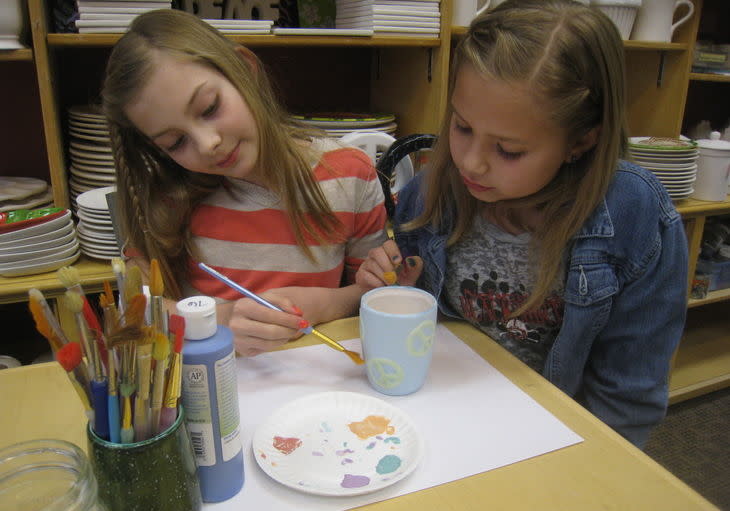 11+ Pottery Painting Omaha TashaFlorrie