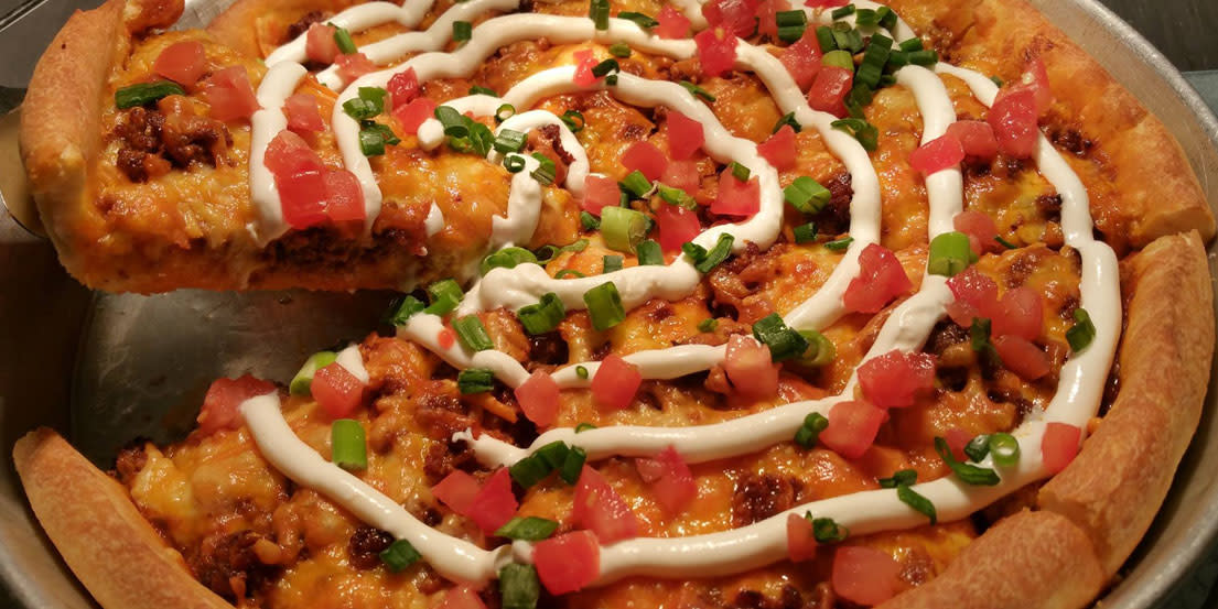 Ice house pizza sale