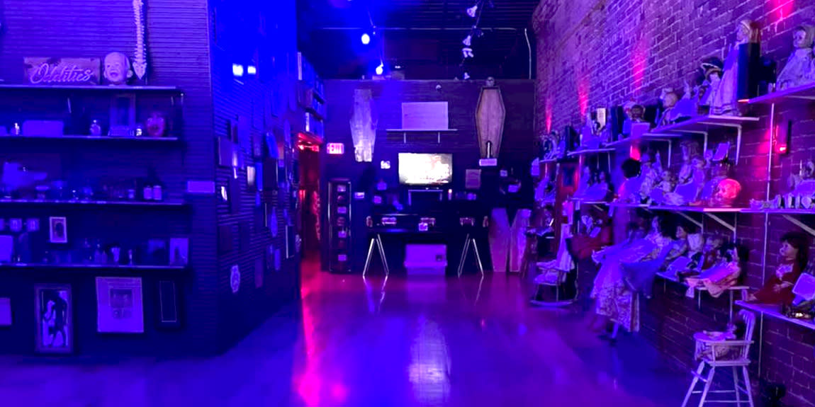 Museum of shadows doll sale