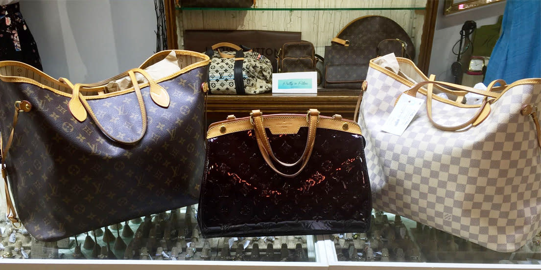 THE TRUTH ABOUT LOUIS VUITTON PATINA