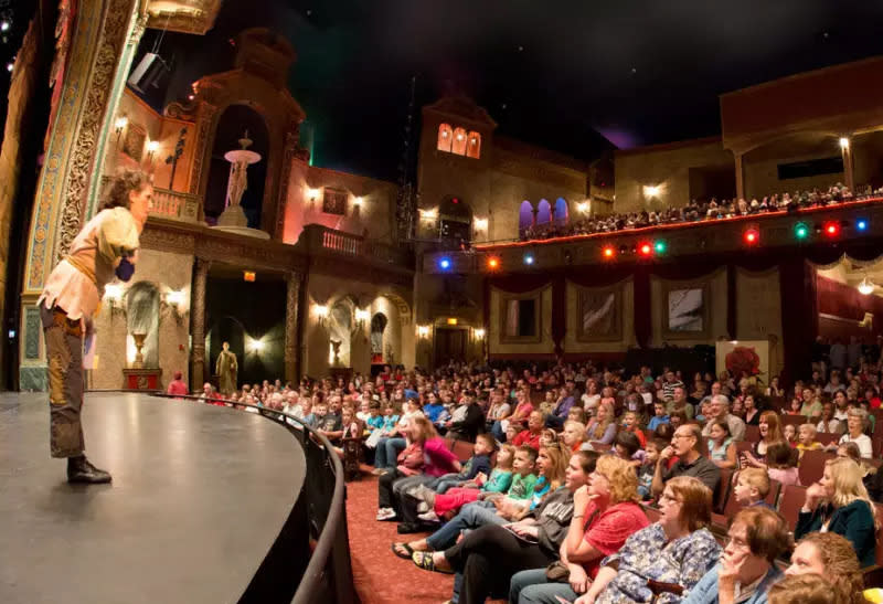 Rose Theater Omaha Seating Chart
