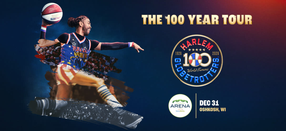 花村想太 NOsWEA kulontee_logo Harlem Globetrotters at the Oshkosh Arena