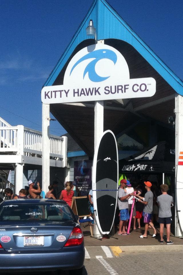 Kitty hawk shop surf shop