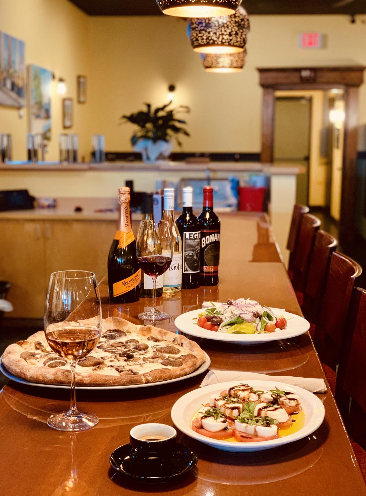 Italian diner store