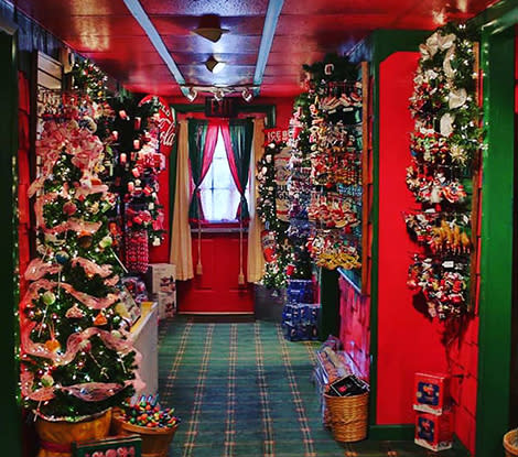 The Christmas Shop