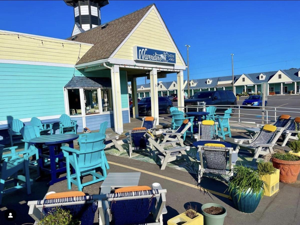 Wave rider cafe nags head discount
