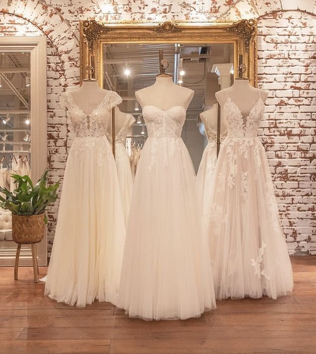 Emily's sale bridal salon