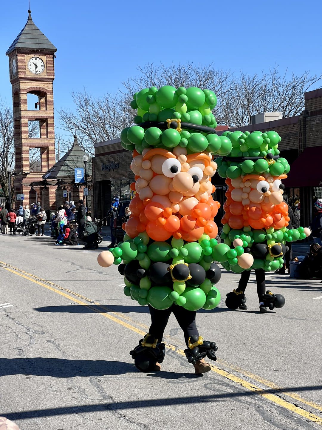 The St. Patrick's Day Parade