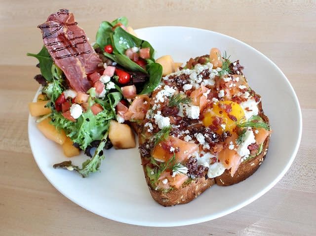 Urban egg hot sale menu