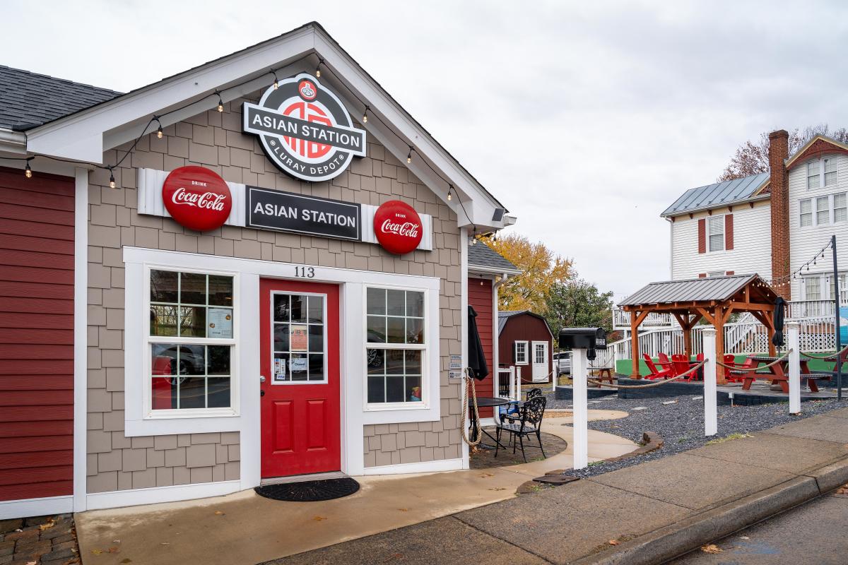 Asian station sale