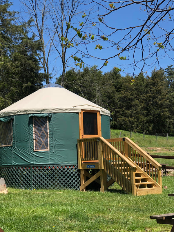 Yurt vacation rentals deals
