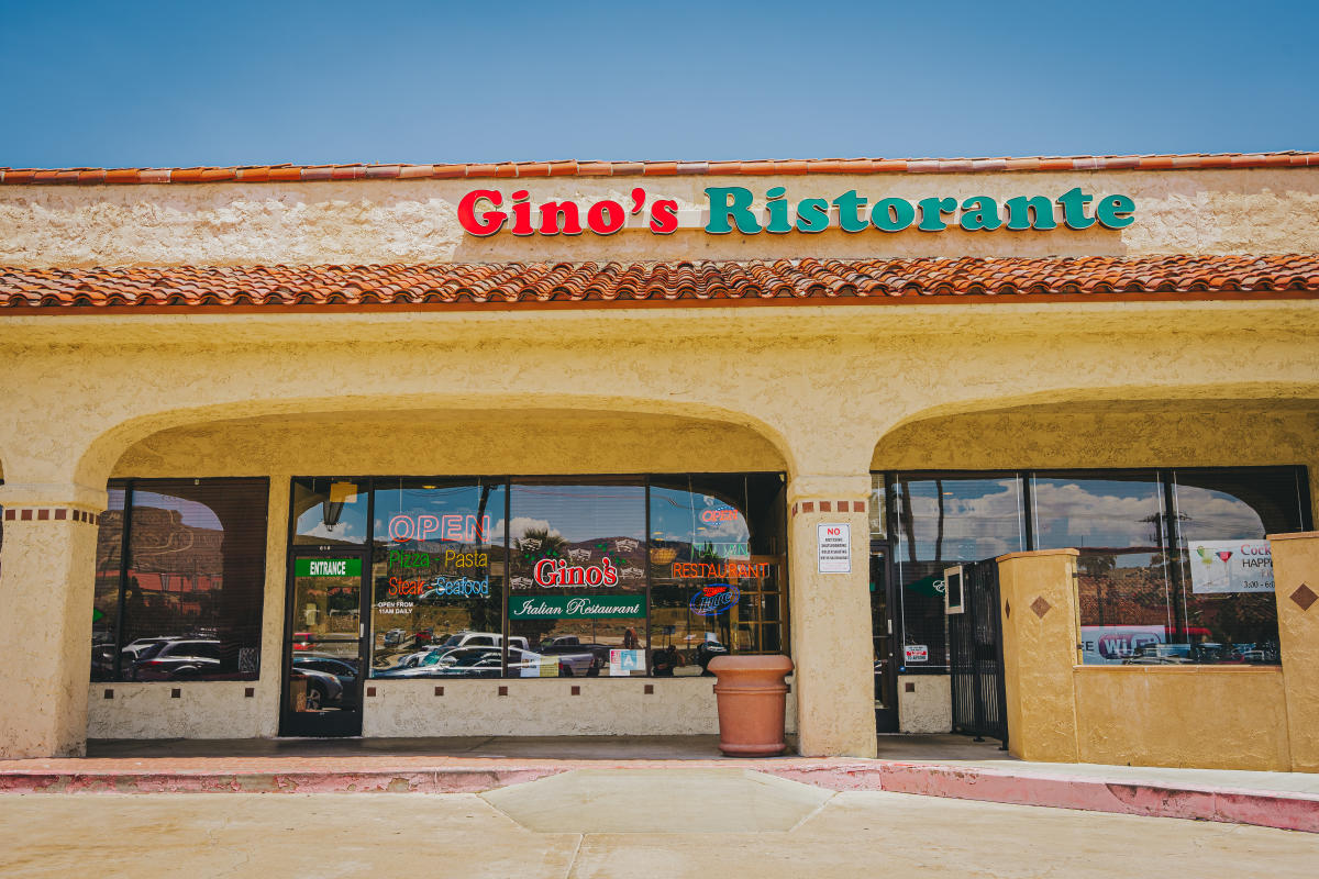 Gino s Italian Restaurant