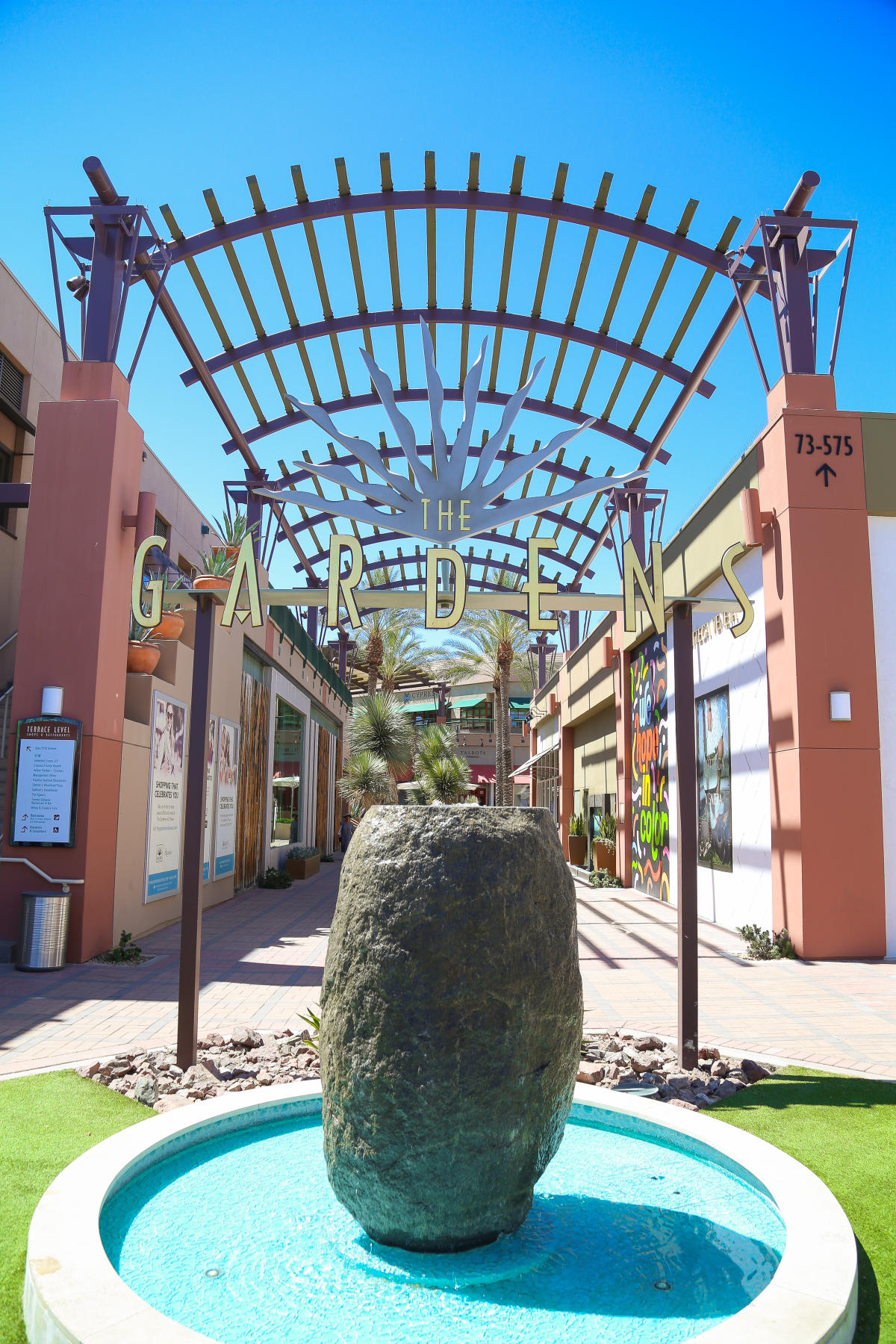 Saks Fifth Avenue Anchors The Gardens on El Paseo Experience