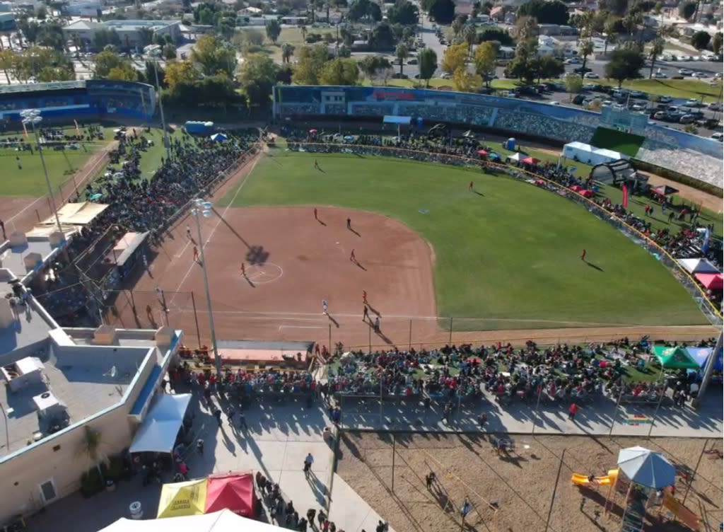 Surf Stadium Field Wide