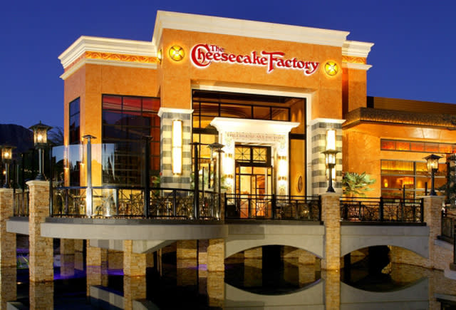 The Cheesecake Factory Happy Hour, Mission Valley