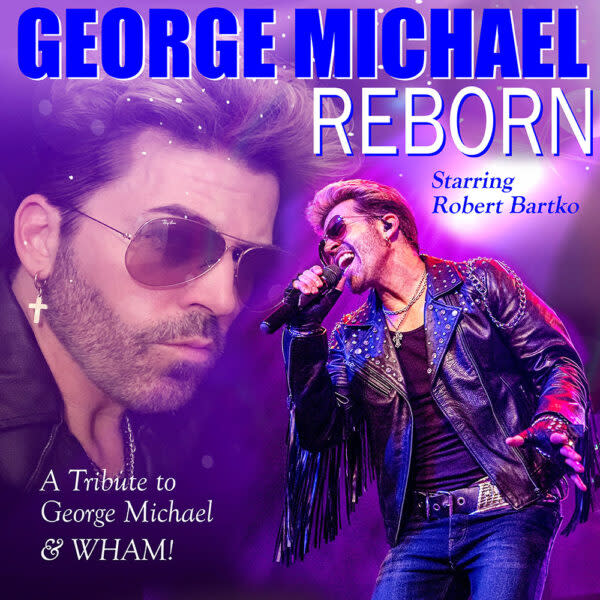 George Michael Reborn | Palm Springs, CA 92262